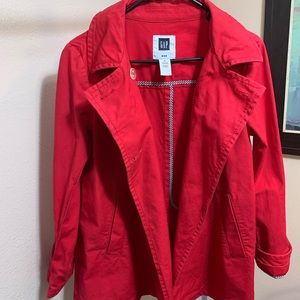 Calvin Klein lightweight pea coat jacket